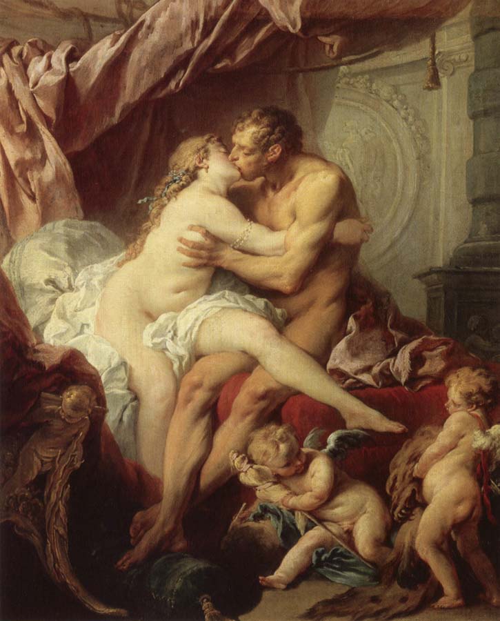 Hercules and Omphale